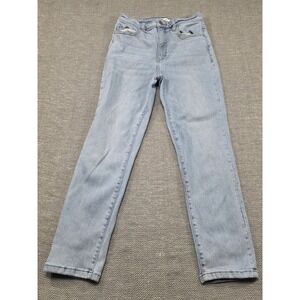 Willow Root Women's Size 28 Light Wash‎ Mom Jeans Denim